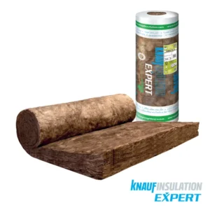 Rouleau de laine de verre KNAUF Comble 035 nu, Ep.220mm