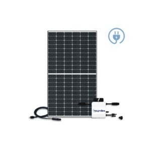 Kit solaire 5 à 24 panneaux monophasé plug & play - HOYMILES - panneaux photovoltaïques 3000 à 12 000W