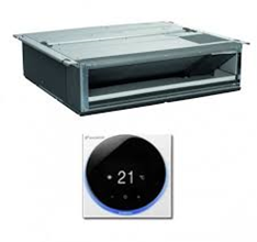 CASSETTE GAINABLE EXTRA-PLAT POUR PAC AIR/AIR 2,5 à 6 KW DAIFDXM - Daikin