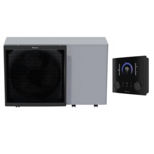 Pompe à chaleur Altherma 3M 12 à 16kw monophasé ou triphasé - Daikin