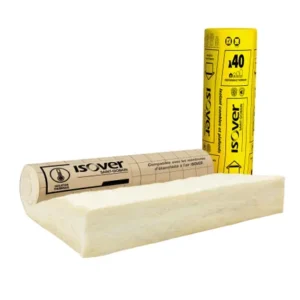 Rouleau laine de verre 280mm - ISOVER