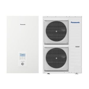 Pompe à chaleur air eau Aquarea T-CAP Bi-bloc H, 9/12/16 Kw - Monophasé/Triphasé R410 - Panasonic