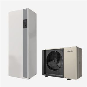 PAC AIR/EAU ALFEA EXTENSA M DUO - R32 (AVEC ECS) - 5/6/8 Kw - Atlantice