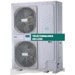 Unité extérieure pompe à chaleur Monobloc triphasée INELIO 22/26/30 Kw - FHE