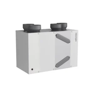 VMC double flux Duocosy HR Haut rendement - 28W-Th-C - 31dB - By pass - T3 au T5